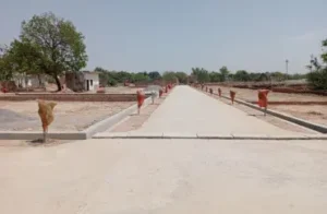 Plots Avilable in Pink Green City Lucknow.